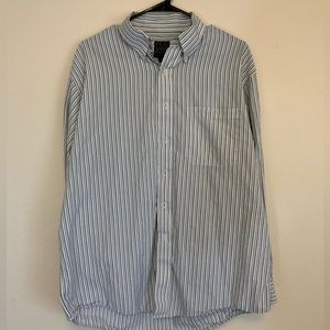 Joseph A Bank men’s dress shirt. Size L.
